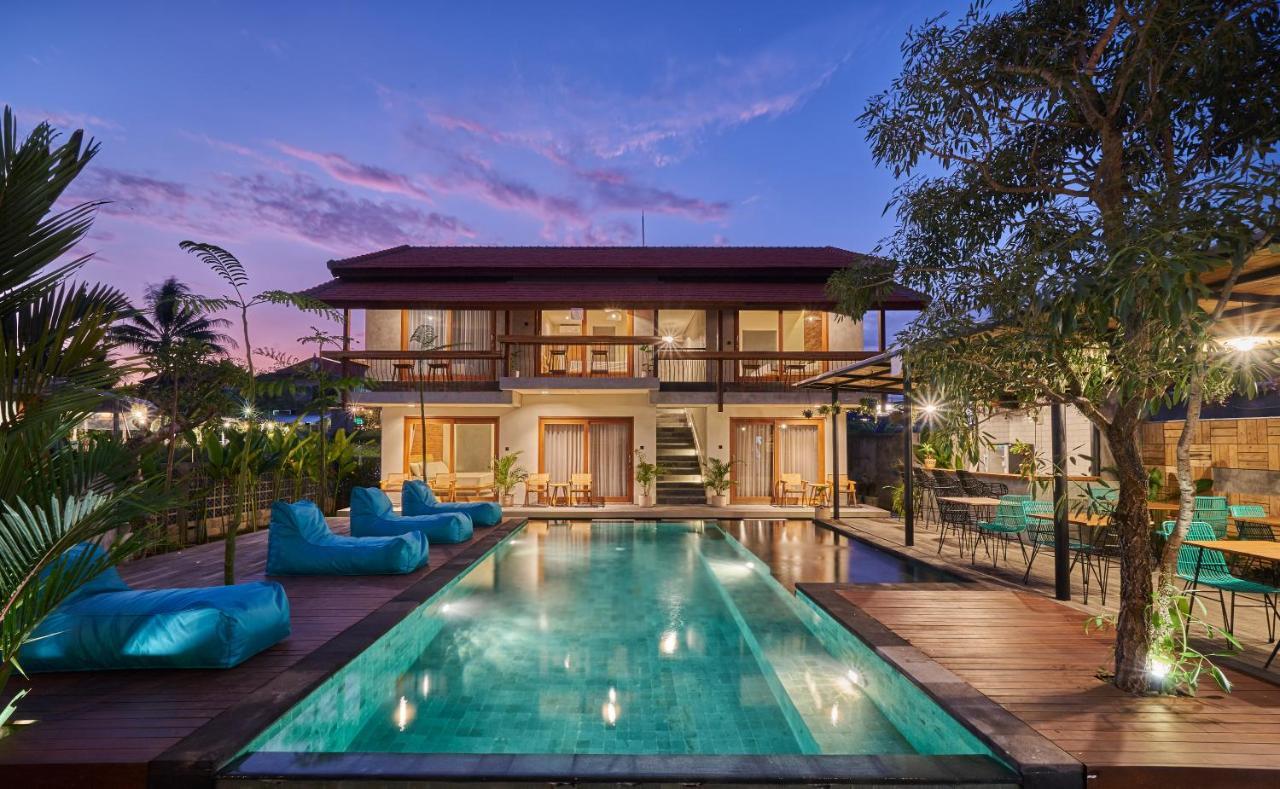 Hotel Kubu Tropis Ubud Esterno foto