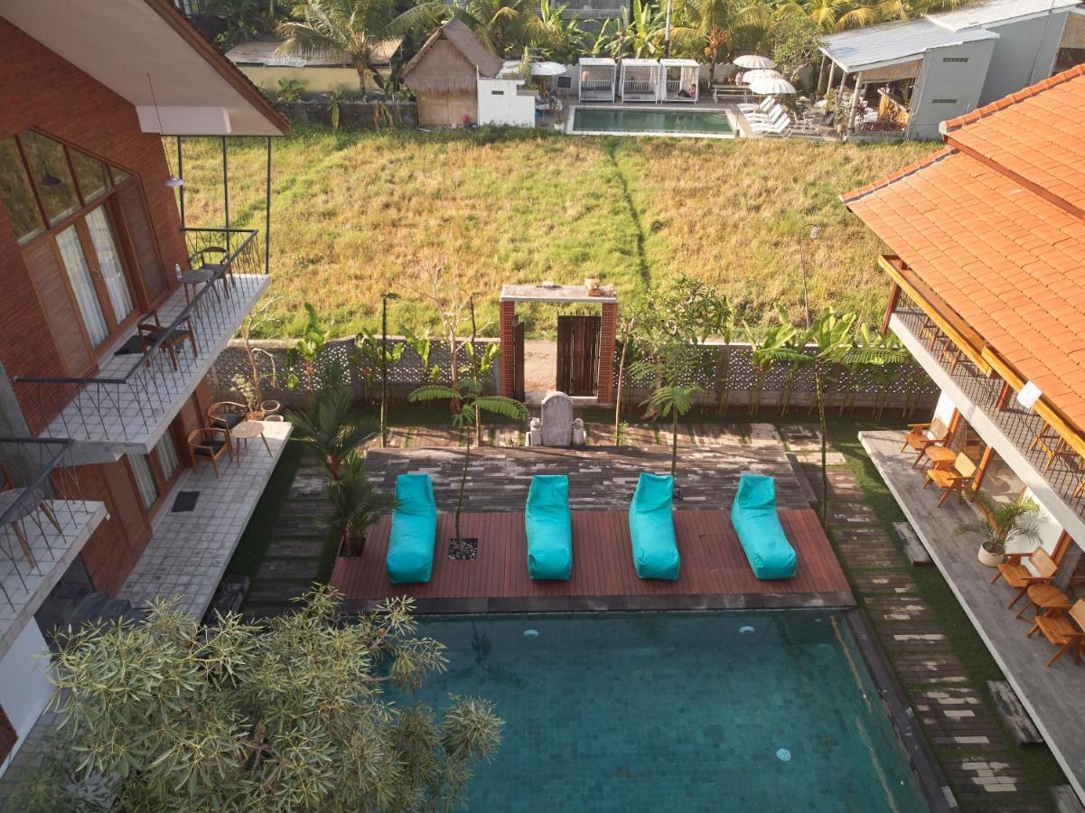 Hotel Kubu Tropis Ubud Esterno foto
