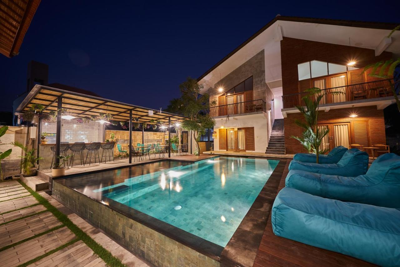 Hotel Kubu Tropis Ubud Esterno foto