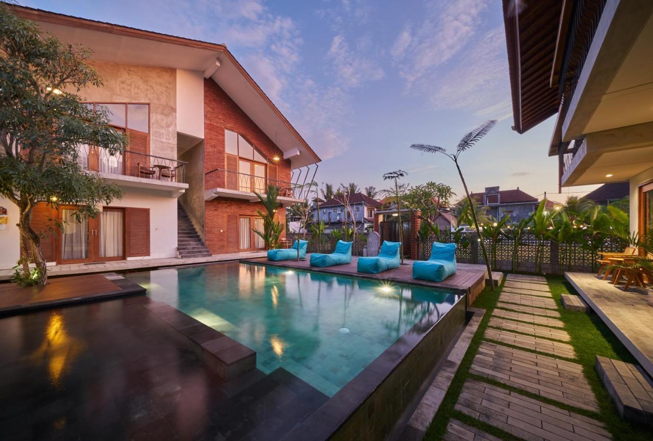 Hotel Kubu Tropis Ubud Esterno foto