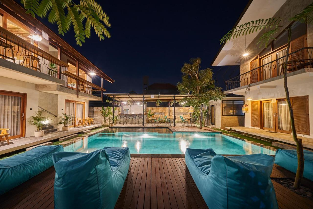 Hotel Kubu Tropis Ubud Esterno foto