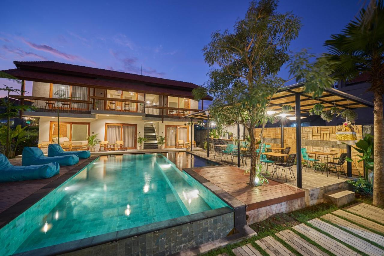 Hotel Kubu Tropis Ubud Esterno foto