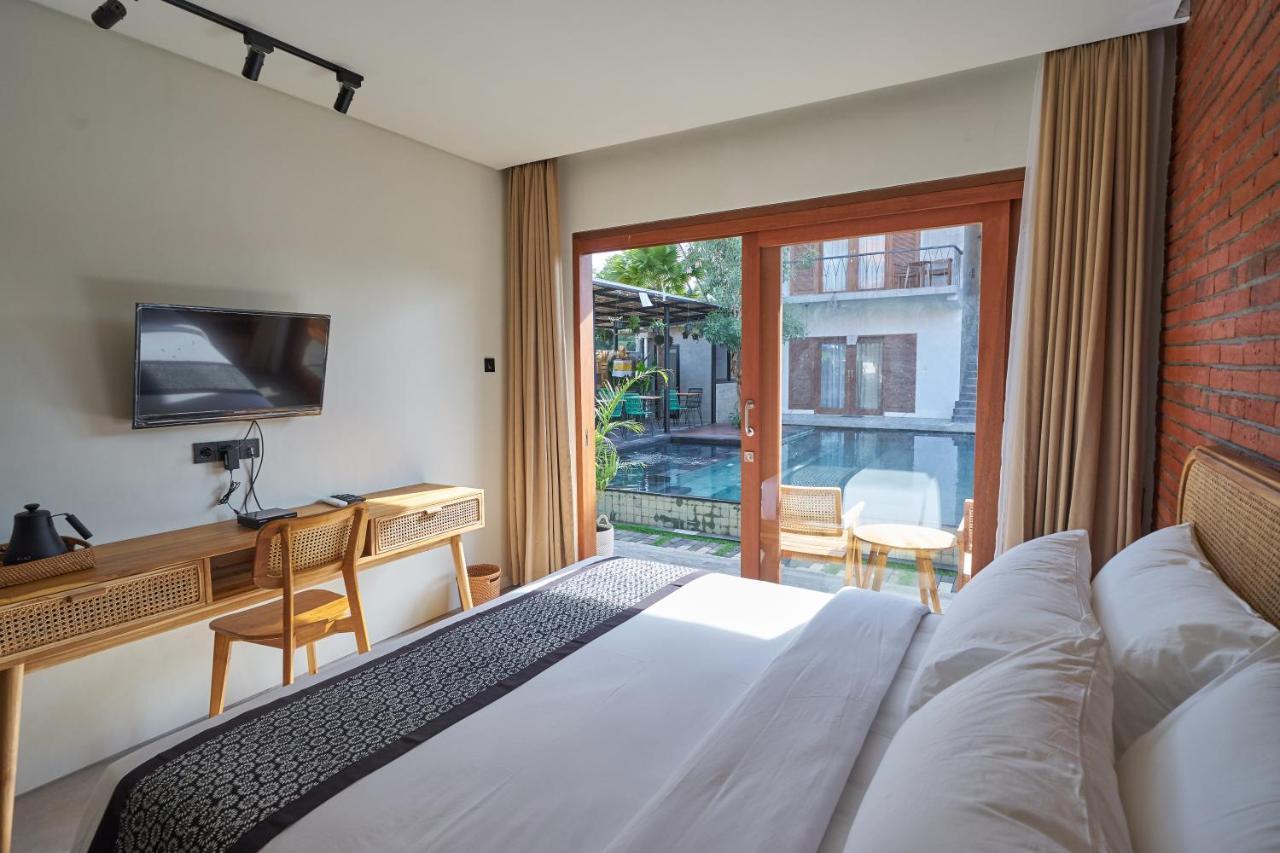 Hotel Kubu Tropis Ubud Esterno foto