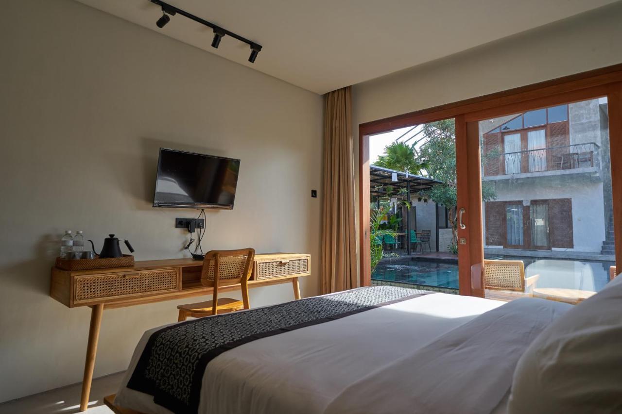Hotel Kubu Tropis Ubud Esterno foto