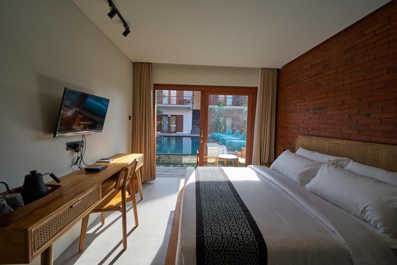 Hotel Kubu Tropis Ubud Esterno foto
