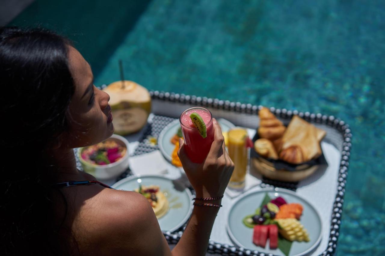 Hotel Kubu Tropis Ubud Esterno foto