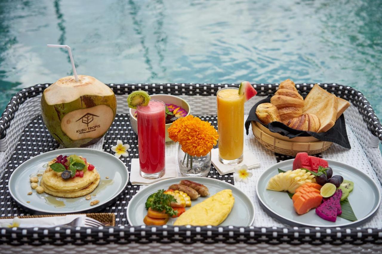 Hotel Kubu Tropis Ubud Esterno foto