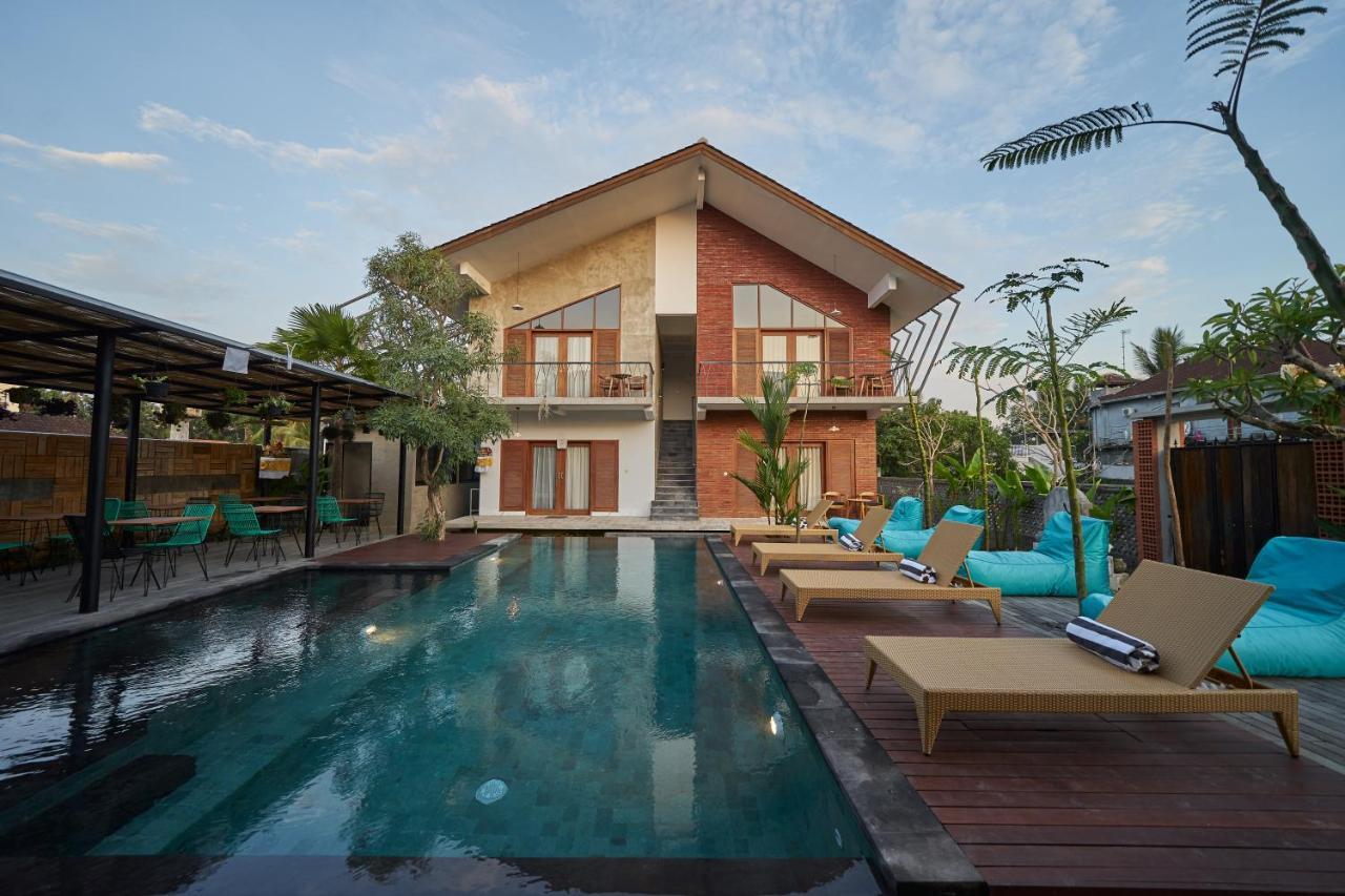 Hotel Kubu Tropis Ubud Esterno foto