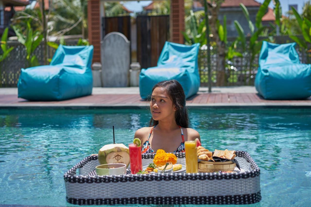 Hotel Kubu Tropis Ubud Esterno foto