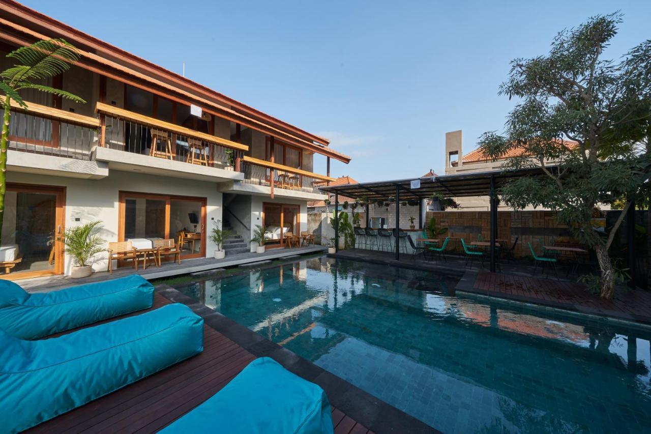 Hotel Kubu Tropis Ubud Esterno foto