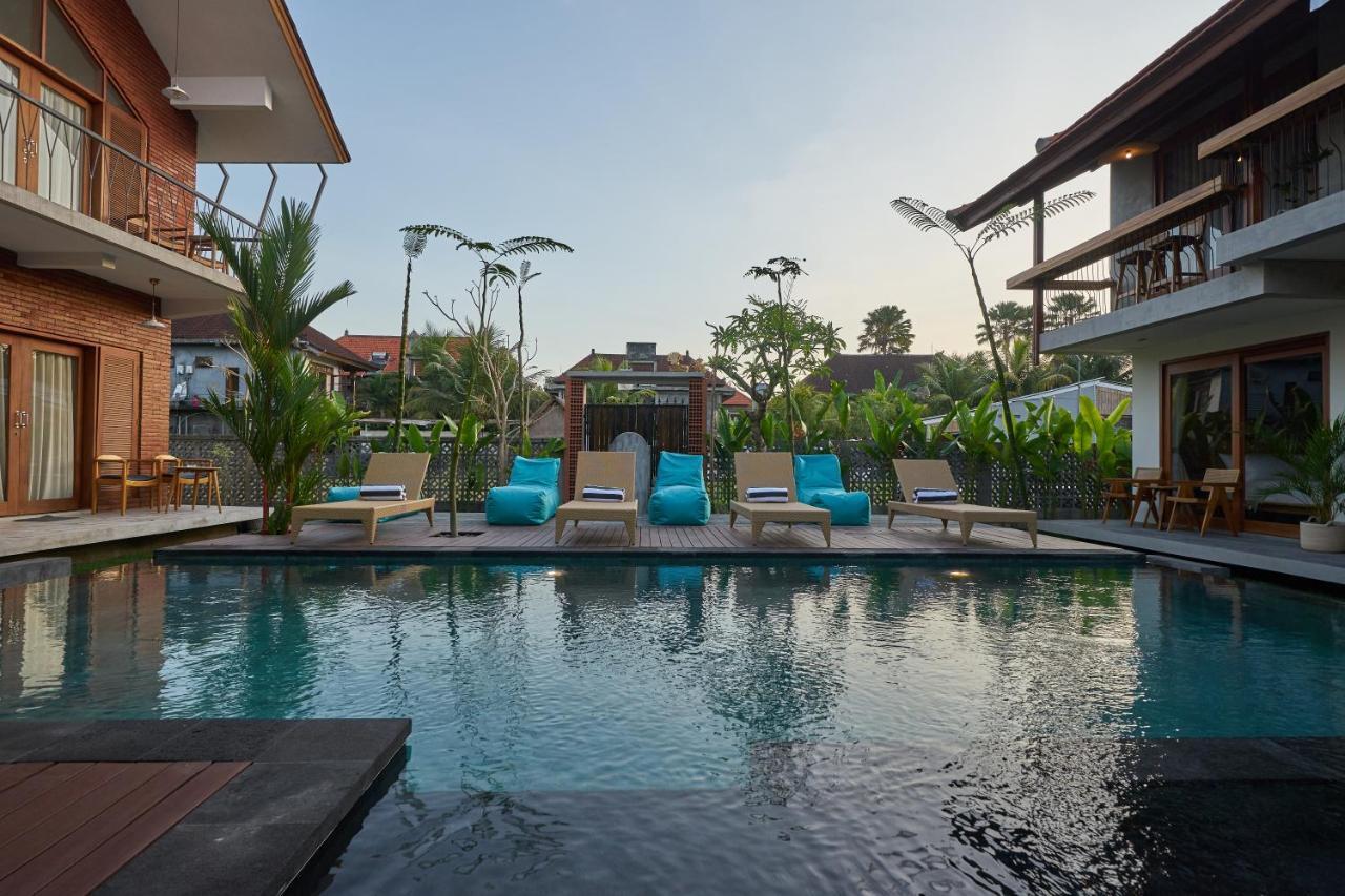 Hotel Kubu Tropis Ubud Esterno foto