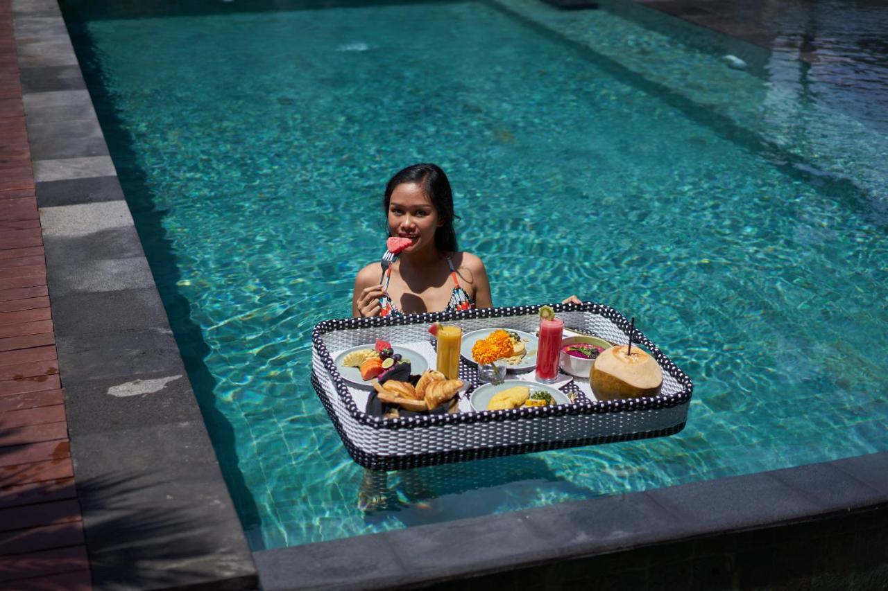 Hotel Kubu Tropis Ubud Esterno foto