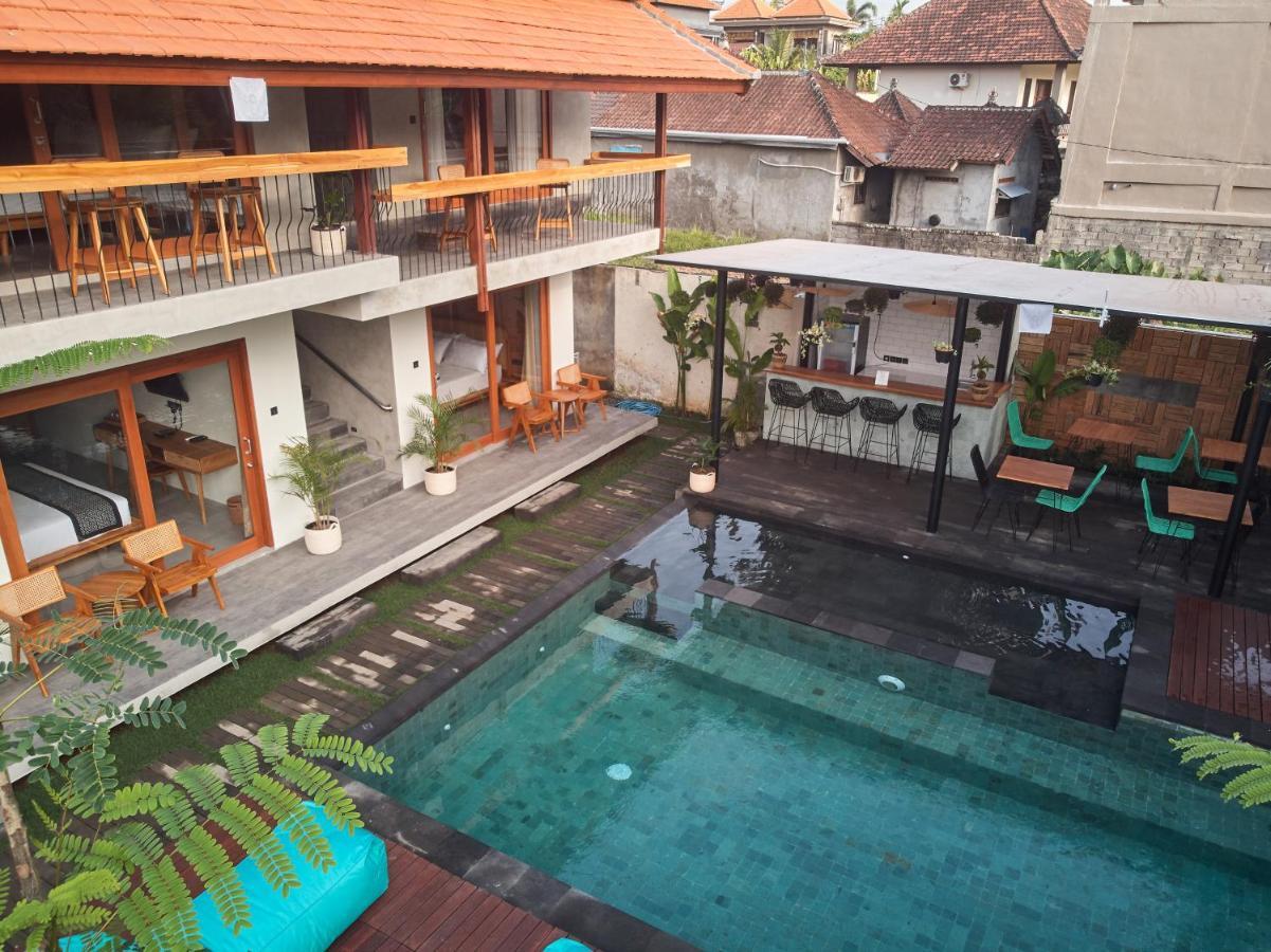 Hotel Kubu Tropis Ubud Esterno foto