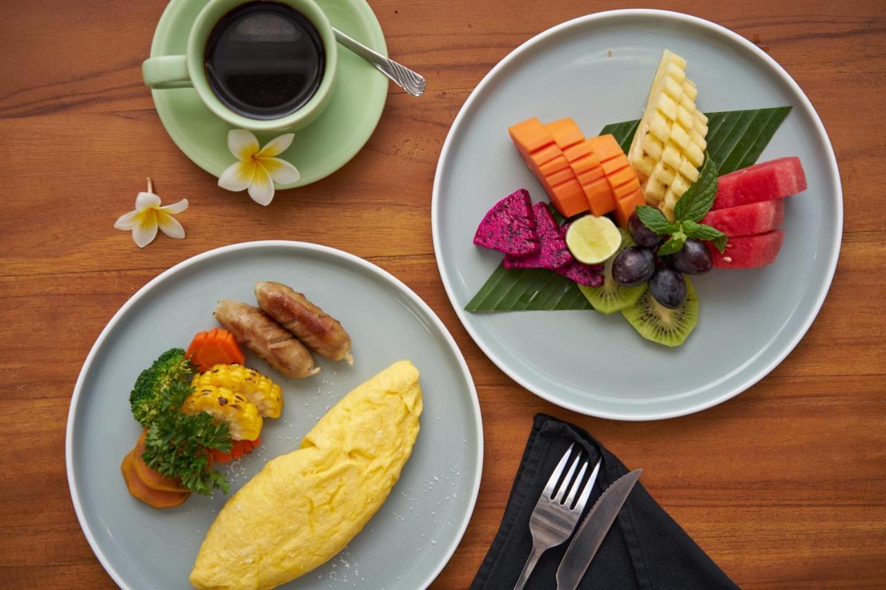 Hotel Kubu Tropis Ubud Esterno foto