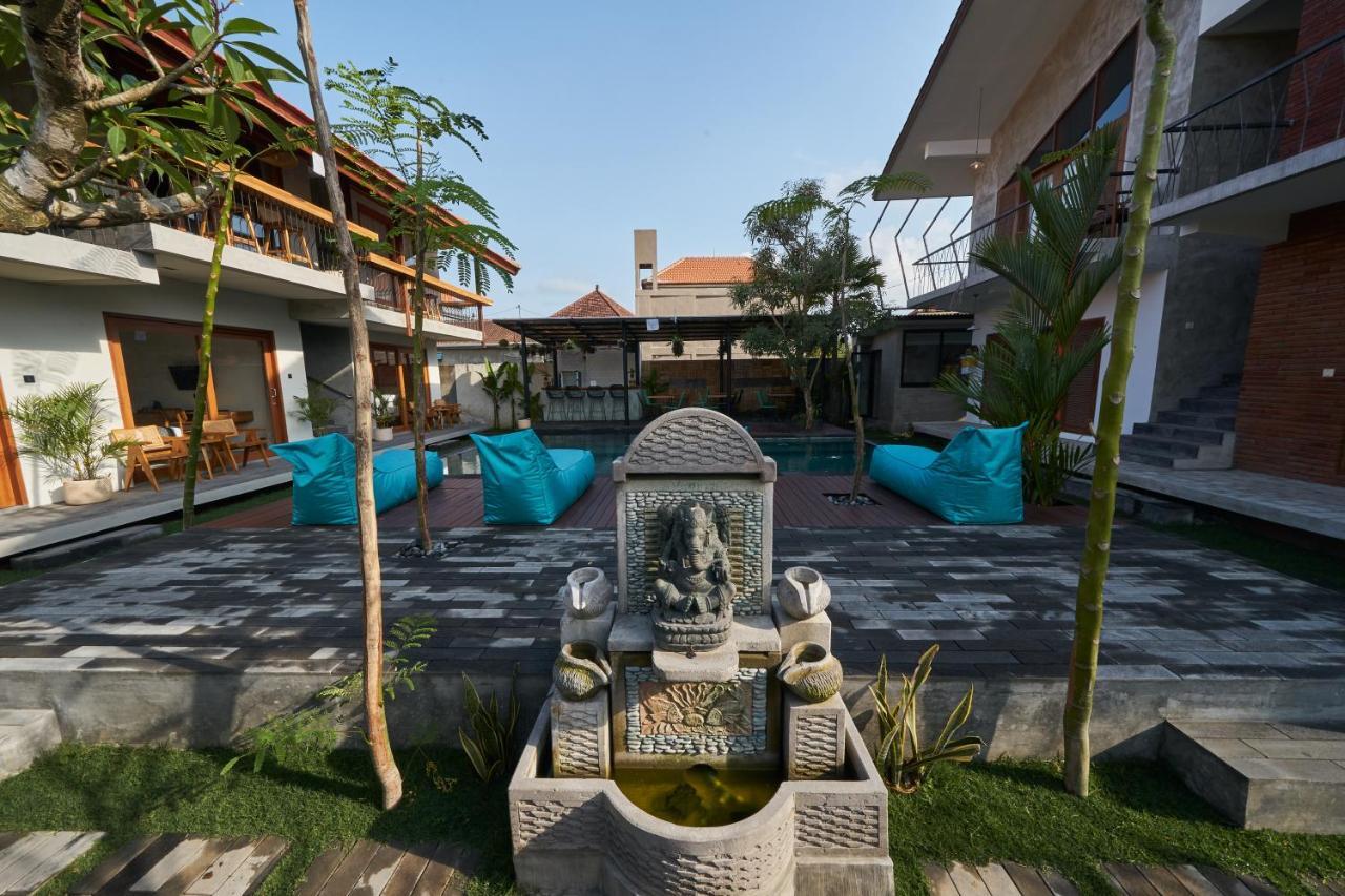 Hotel Kubu Tropis Ubud Esterno foto