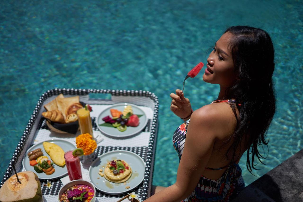 Hotel Kubu Tropis Ubud Esterno foto