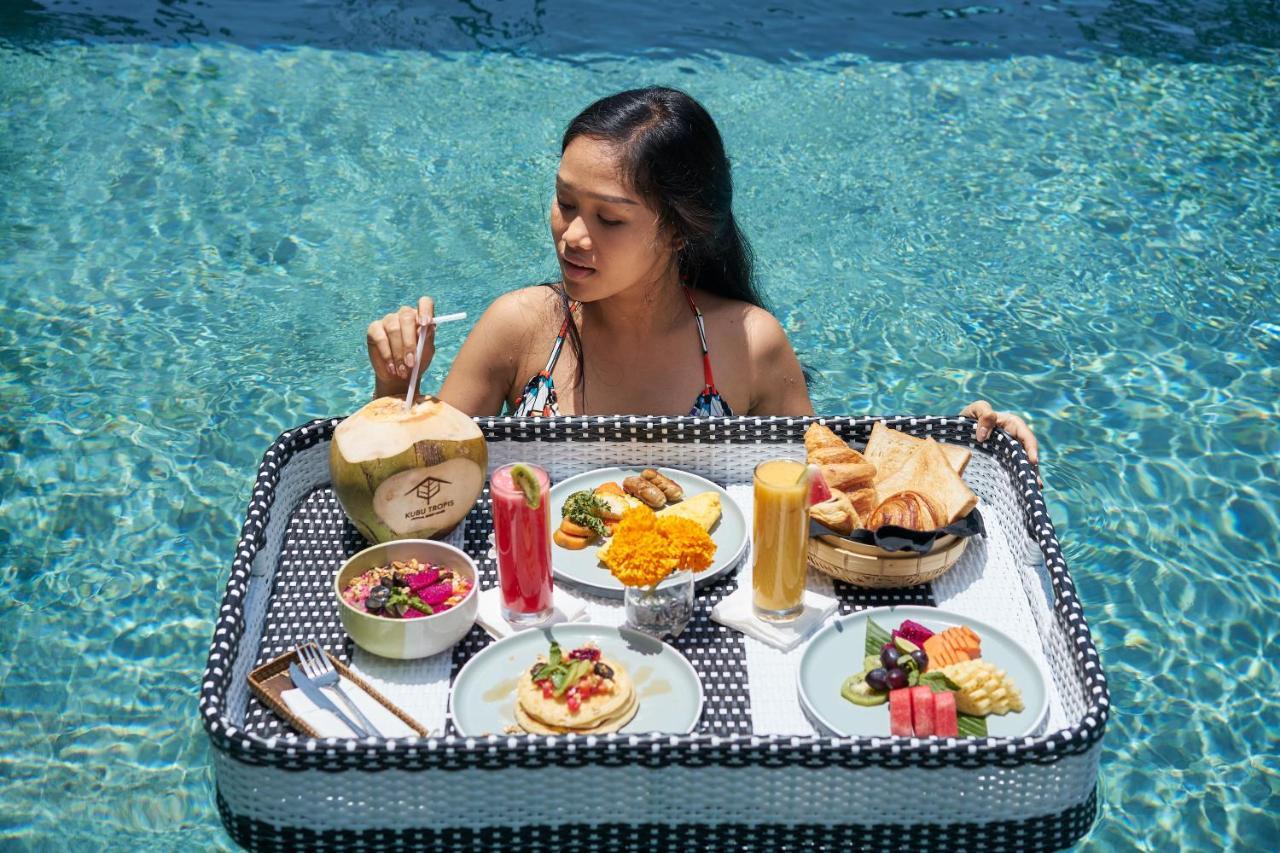 Hotel Kubu Tropis Ubud Esterno foto