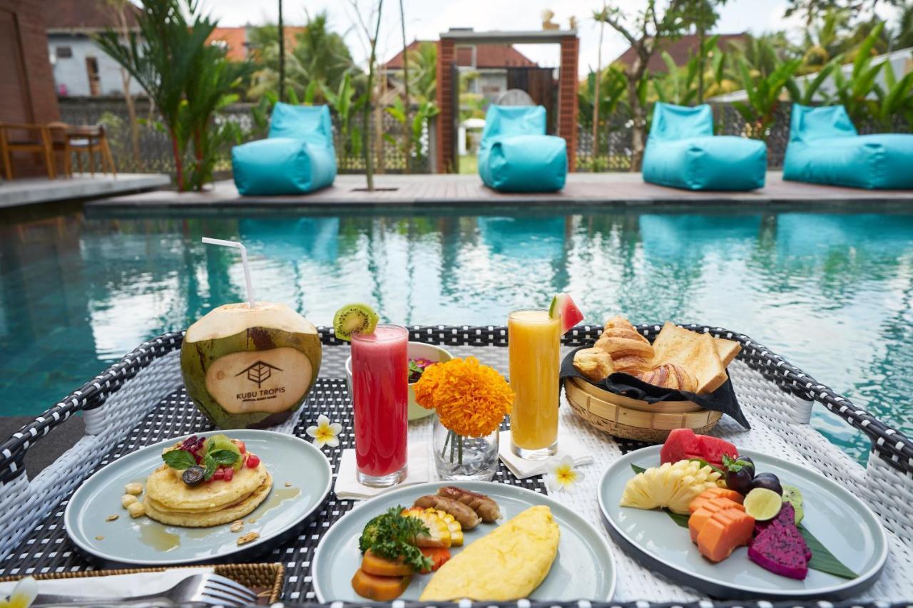 Hotel Kubu Tropis Ubud Esterno foto
