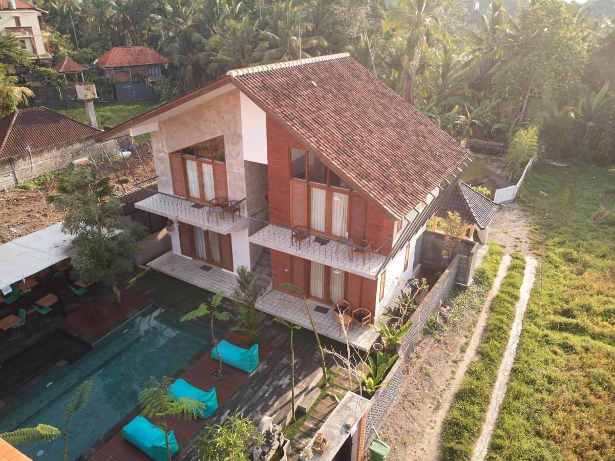 Hotel Kubu Tropis Ubud Esterno foto