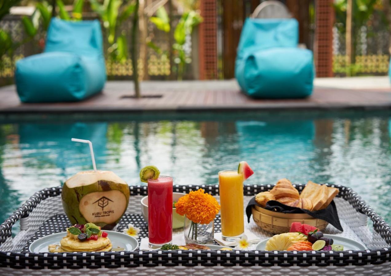 Hotel Kubu Tropis Ubud Esterno foto