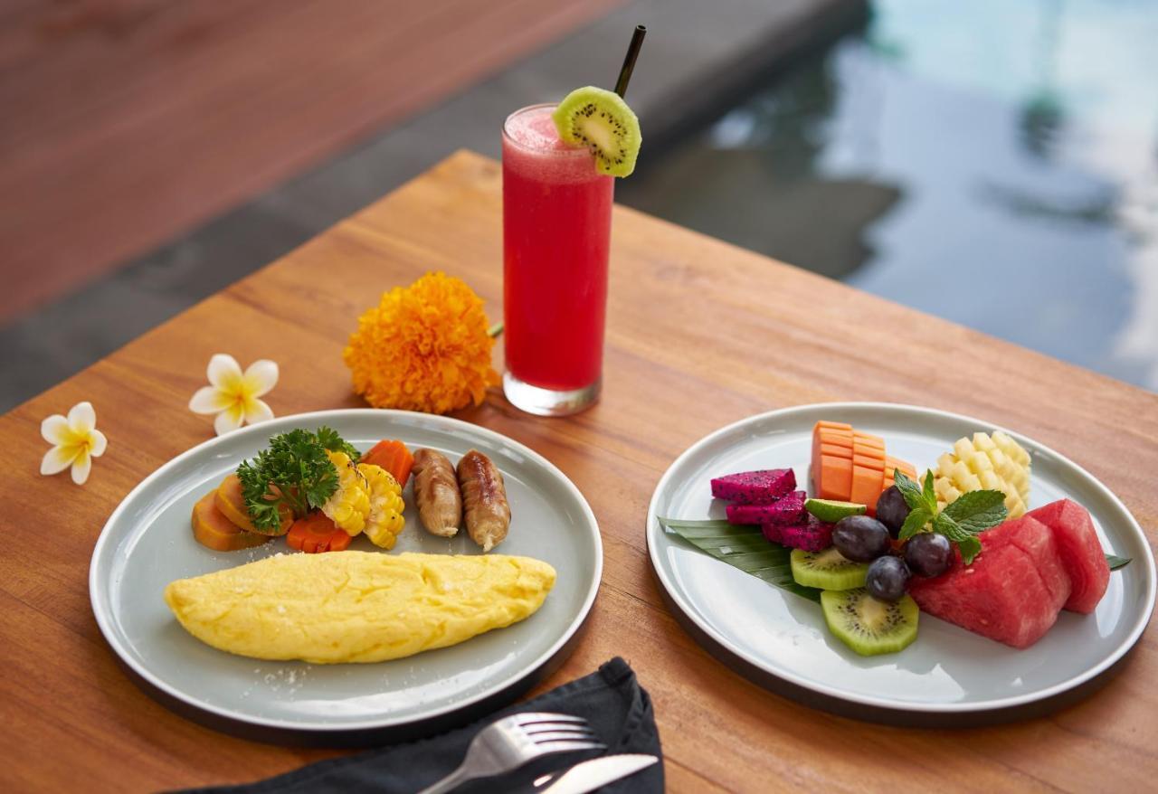 Hotel Kubu Tropis Ubud Esterno foto
