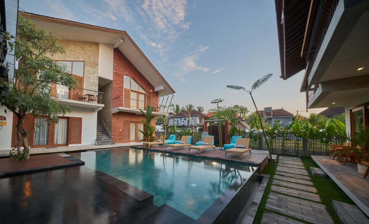 Hotel Kubu Tropis Ubud Esterno foto