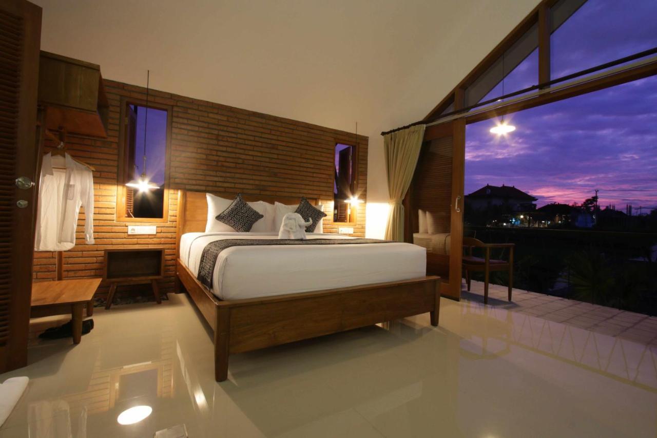 Hotel Kubu Tropis Ubud Esterno foto