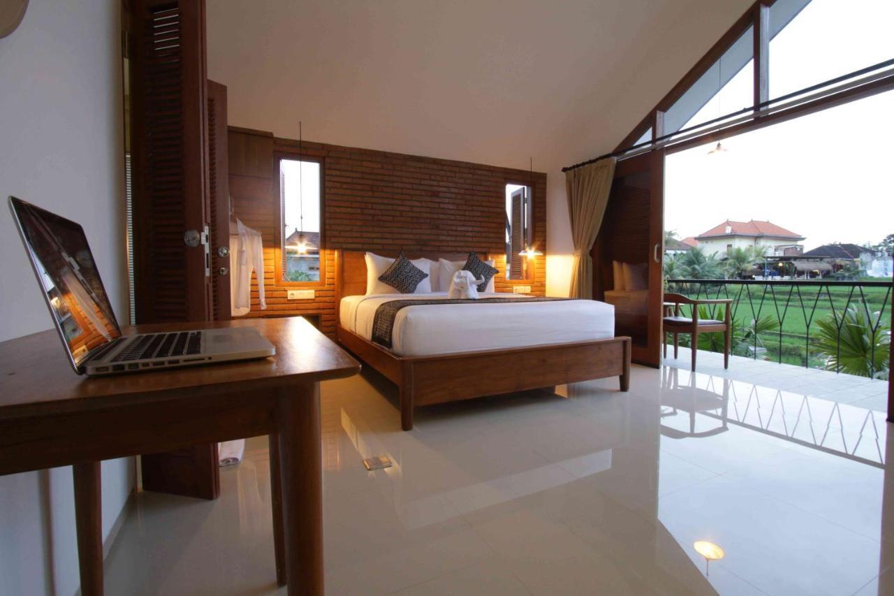 Hotel Kubu Tropis Ubud Esterno foto