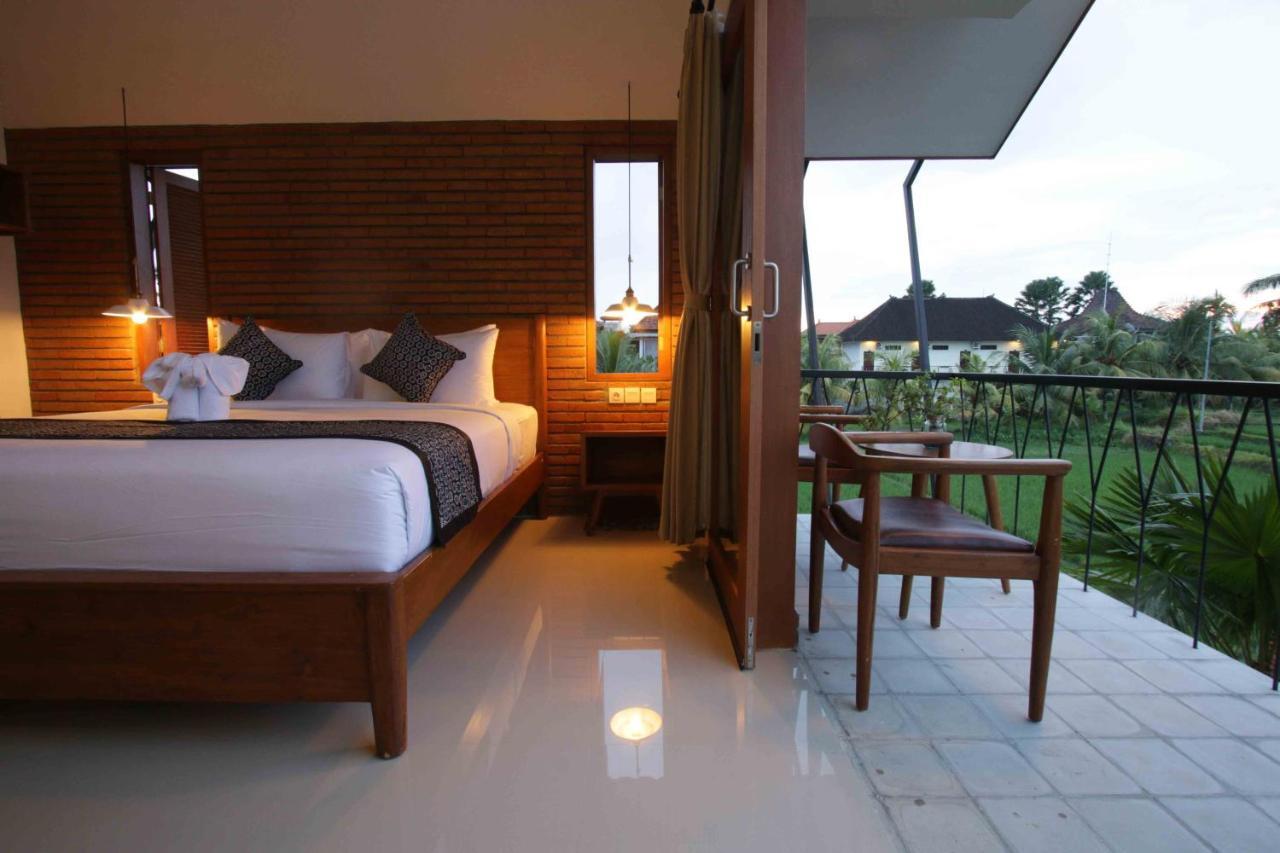 Hotel Kubu Tropis Ubud Esterno foto