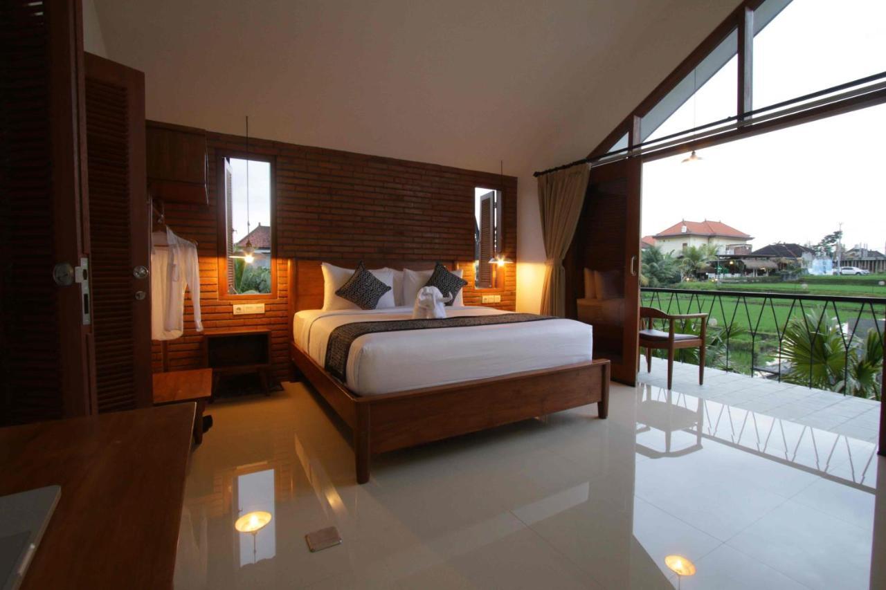 Hotel Kubu Tropis Ubud Esterno foto
